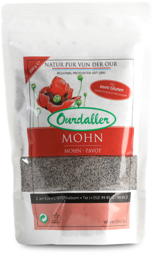 Graines de pavot - Pâtes, farine & graines - Produits Ourdaller